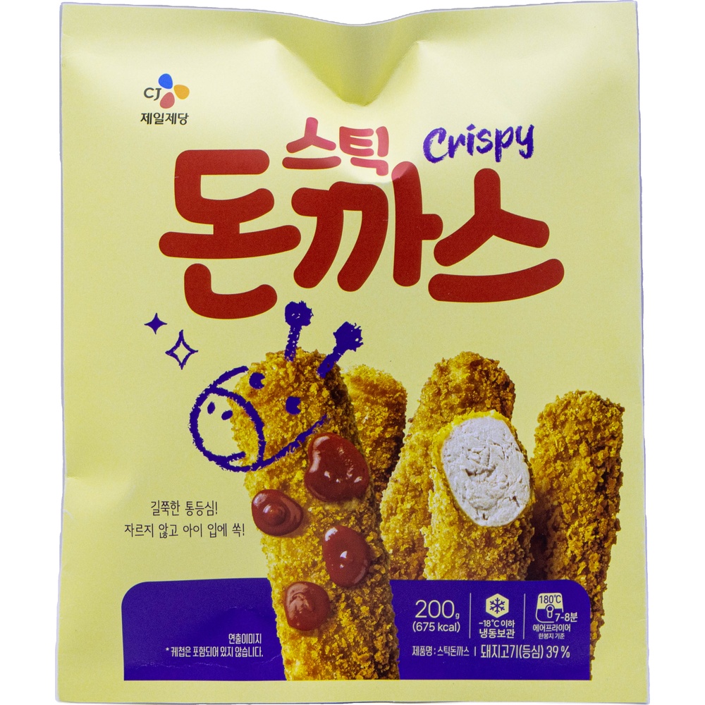 CJ 스틱 돈까스 200g