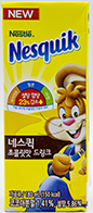 동원 네스퀵 초콜릿맛 드링크 180ml