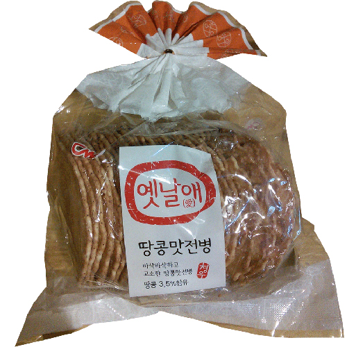 청우 옛날애 땅콩맛전병 250g