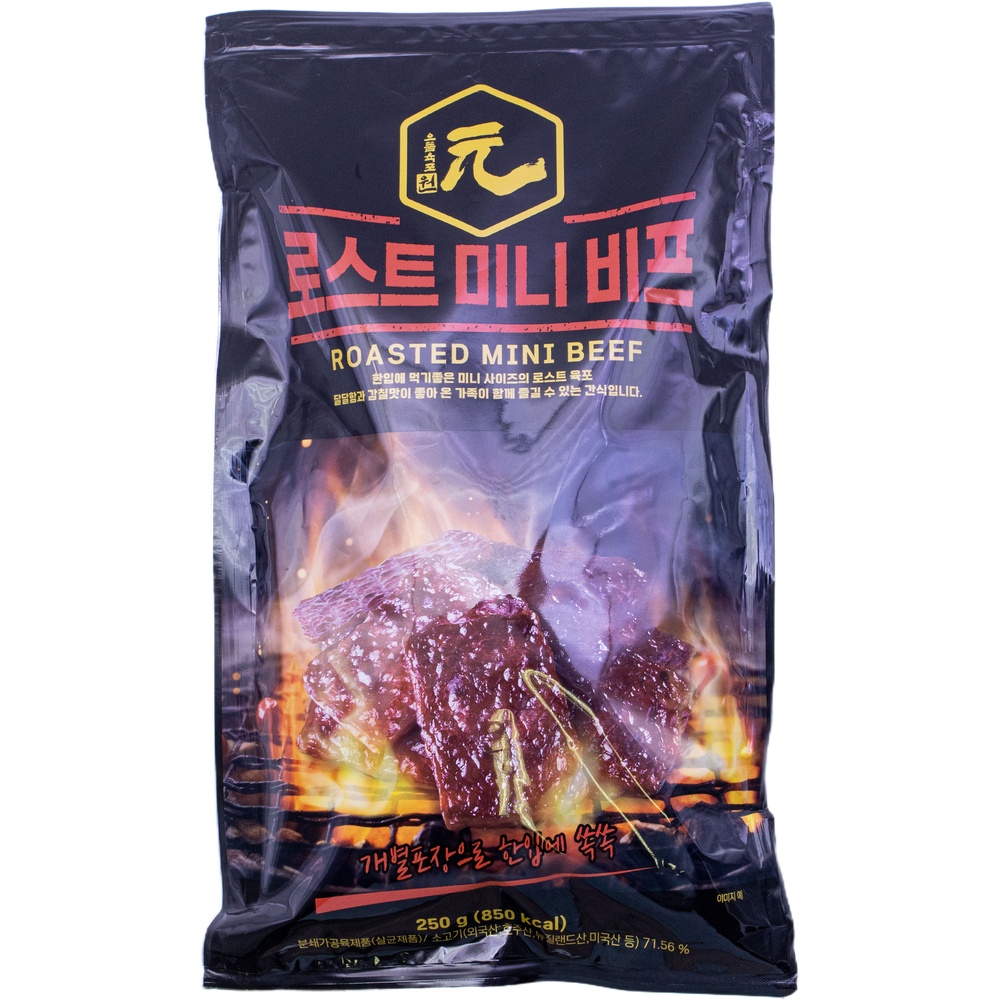 항진축산 으뜸육포원 로스트 미니 비프 250g