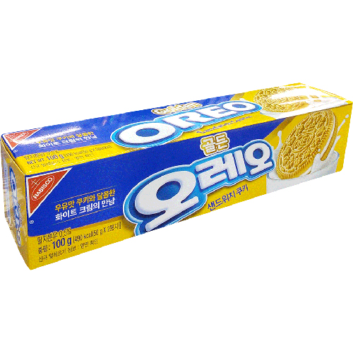 동서 골든오레오 샌드위치 쿠키 100g