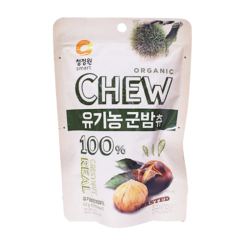 청정원 유기농 군밤츄 80g
