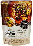아워홈 얼큰 순댓국 400g