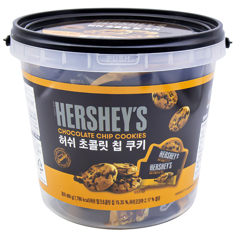 허쉬 초콜릿 칩 쿠키 400g