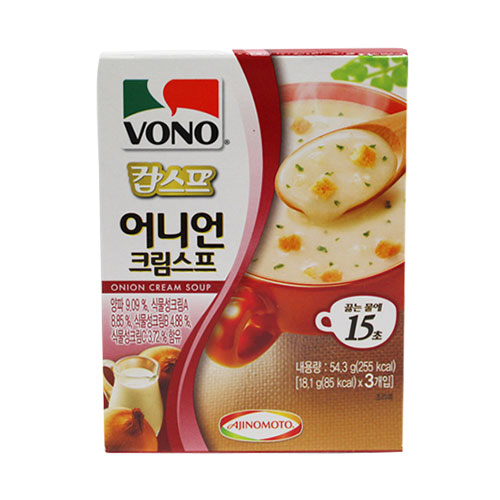농심 보노 어니언 크림 스프 54g