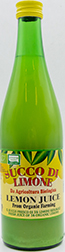 유로푸드 유기농 레몬 쥬스 500ml