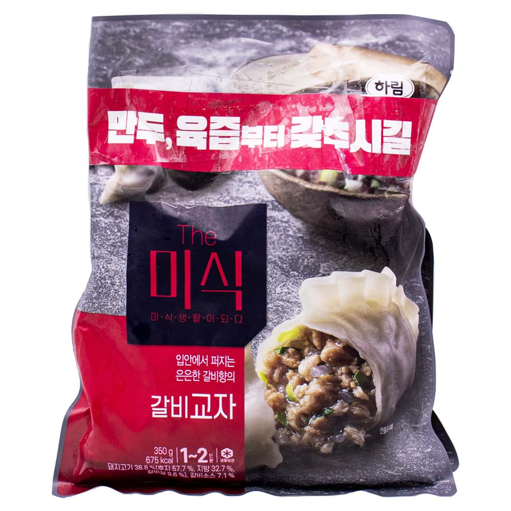 하림 더 미식 갈비교자 350g