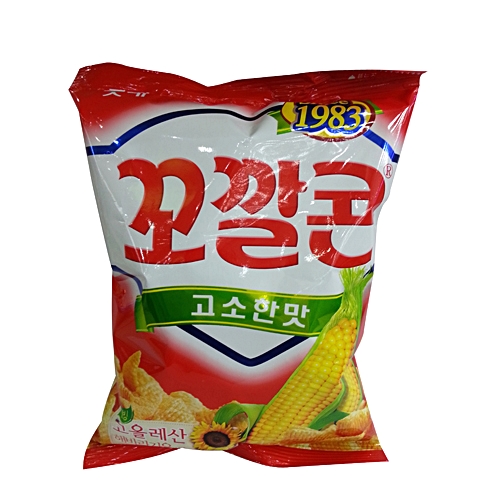롯데 꼬깔콘 고소한맛 128g