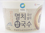 청정원 멸치 쌀국수 컵 92g