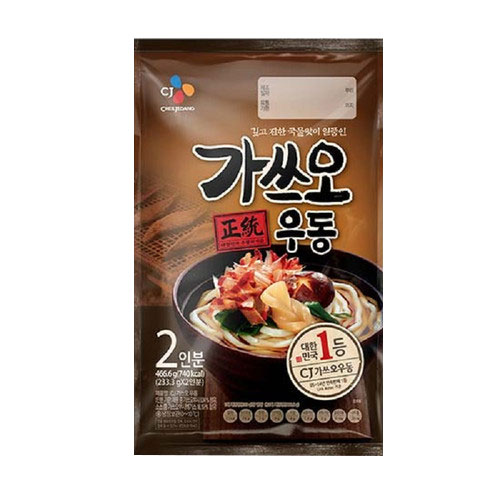 CJ 가쓰오 우동 466.6g