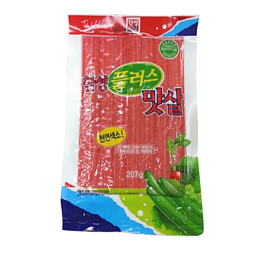 한성기업 한성통통맛살 골드 207g