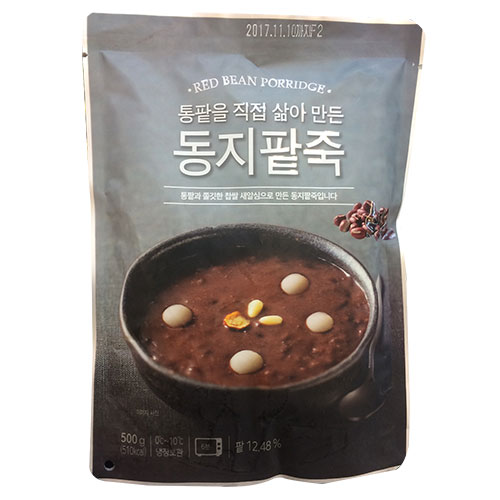 피코크 동지팥죽 500g