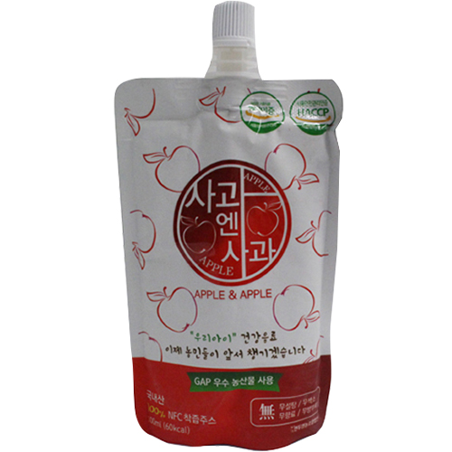 연두팜 사과엔사과 100ml