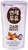 연세두유 고소한 아몬드 잣 파우치 190mL