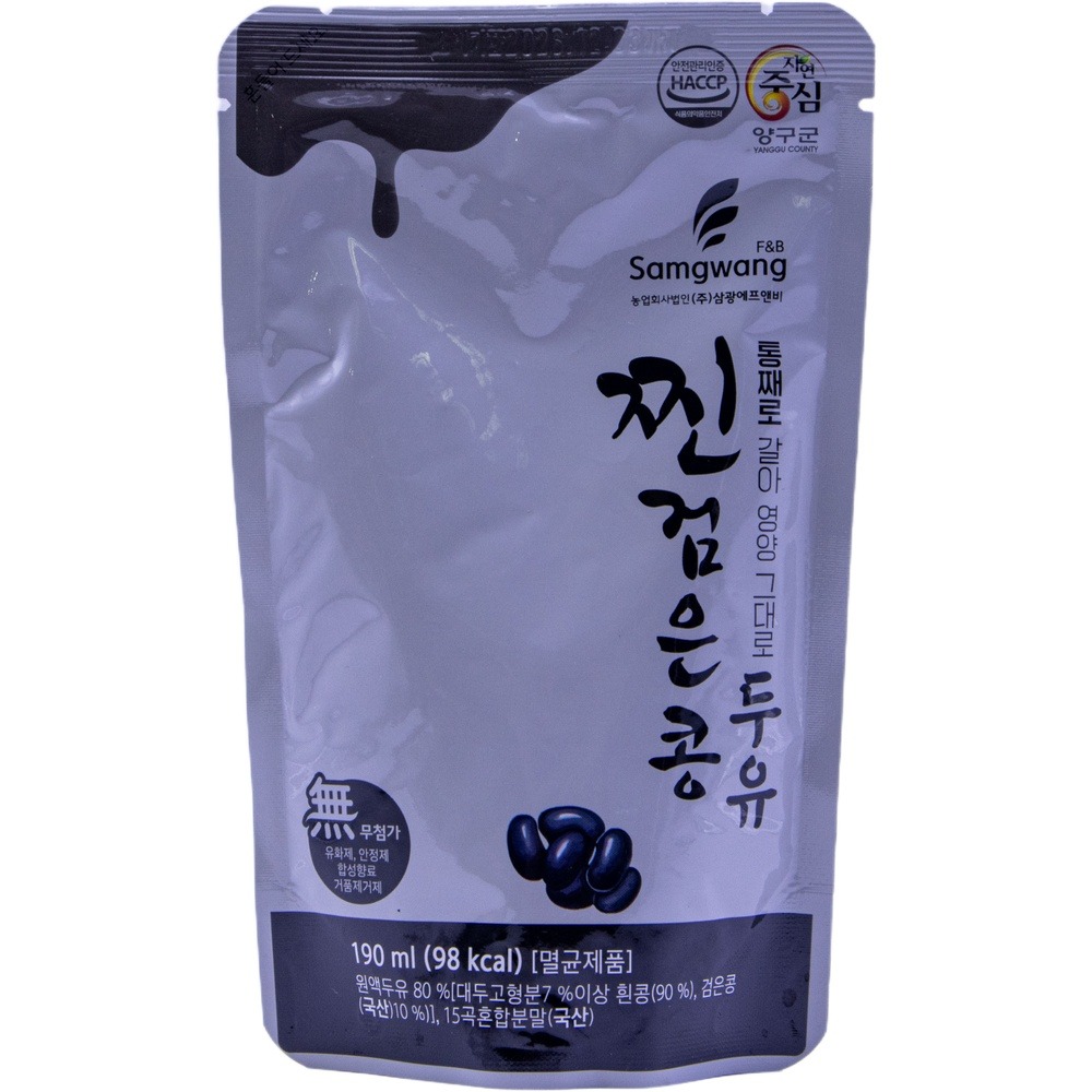 삼광에프앤비 찐검은콩두유 190mL
