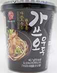 한일식품 본고장 가쓰오우동 컵 145.7g