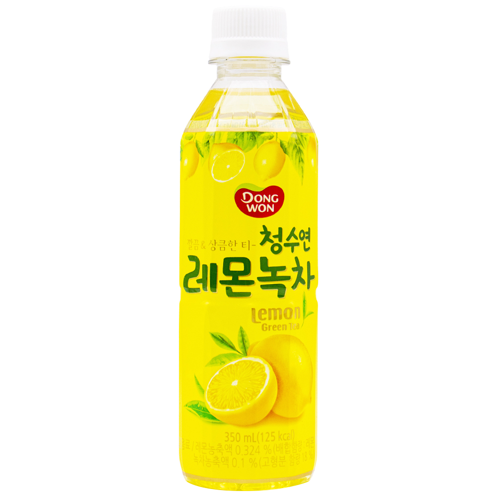 동원 청수연 레몬녹차 350mL