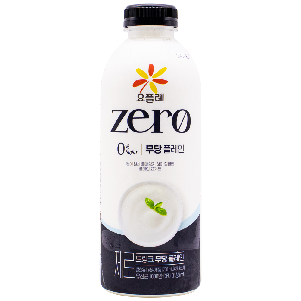 빙그레 요플레 제로 드링크 무당 플레인 700mL