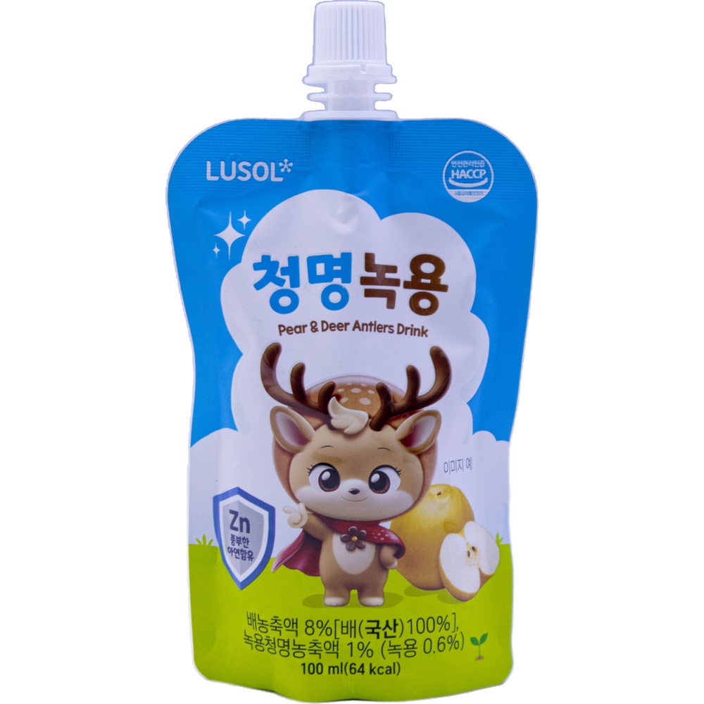 에르코스 루솔 청명 녹용 100mL