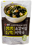 샘표 생생듬뿍 소갈비살 미역국 450g