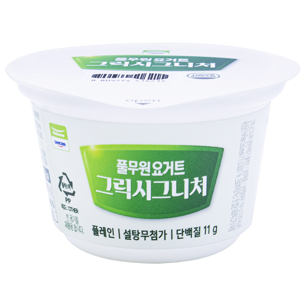 풀무원요거트 그릭시그니처 플레인 설탕무첨가 150g