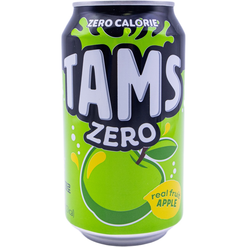 롯데 탐스 제로 사과 355mL
