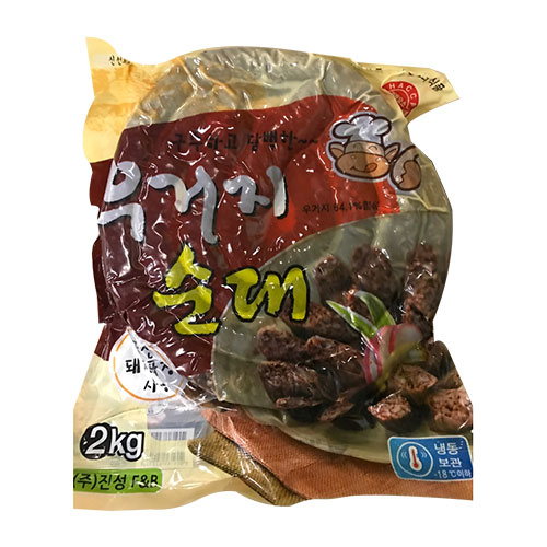 진성푸드 우거지 순대 2kg