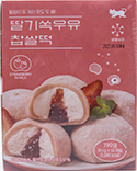 쿠캣 딸기쏙우유 찹쌀떡 60g