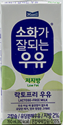 매일유업 소화가 잘되는 우유 저지방 190ml