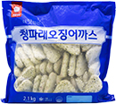천일식품 더맛있는 청파래오징어까스 2.1kg