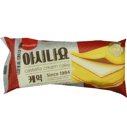 삼립 아시나요케익 95g