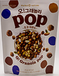 오리온 마켓오네이처 오그래놀라팝 초코 아몬드 370g