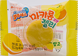 롯데 마카롱모양 젤리 망고 28g