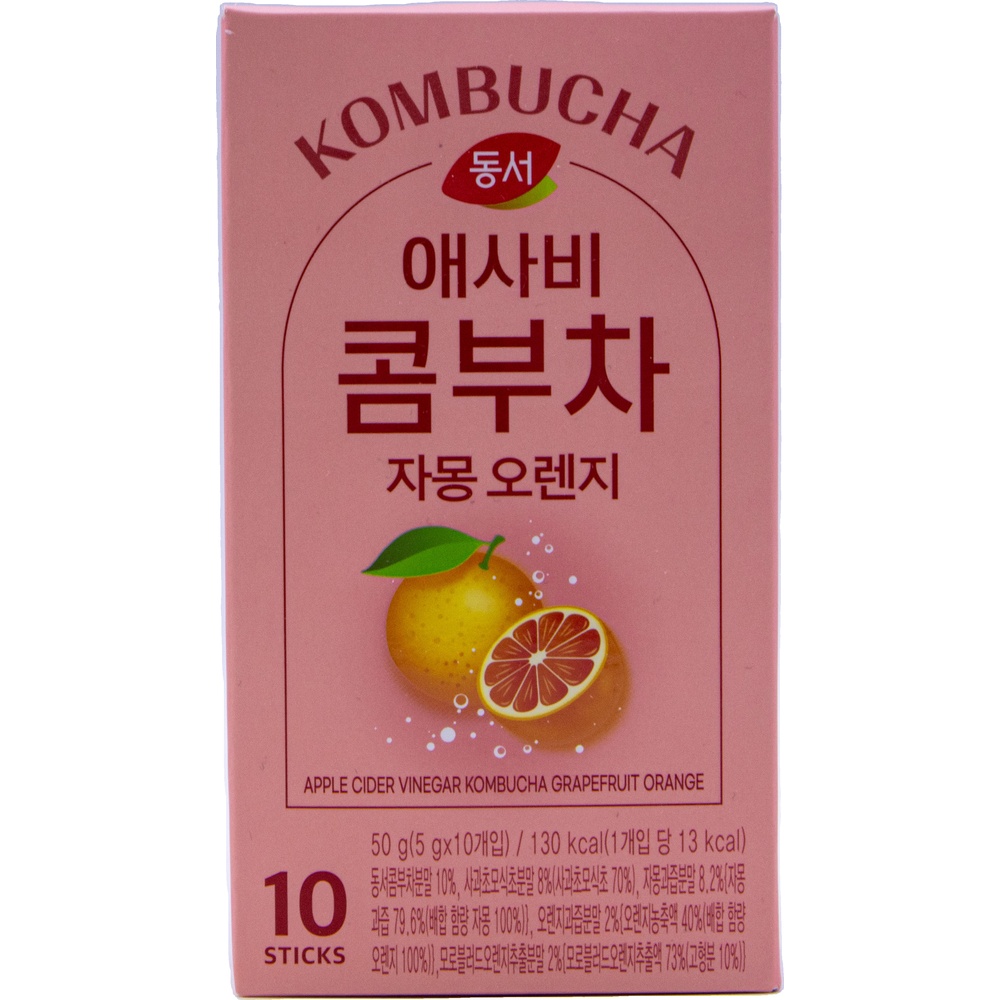 동서 애사비 콤부차 자몽 오렌지 5g