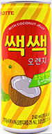 롯데 쌕쌕 오렌지 240mL