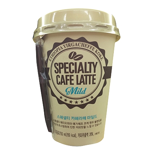 서울우유 스페셜티 카페라떼 마일드 250ml