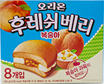 오리온 후레쉬베리 복숭아