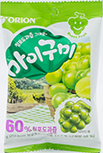 오리온 청포도과즙 그대로 마이구미 79g