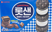 롯데 롯샌 화이트크림 깜뜨 315g