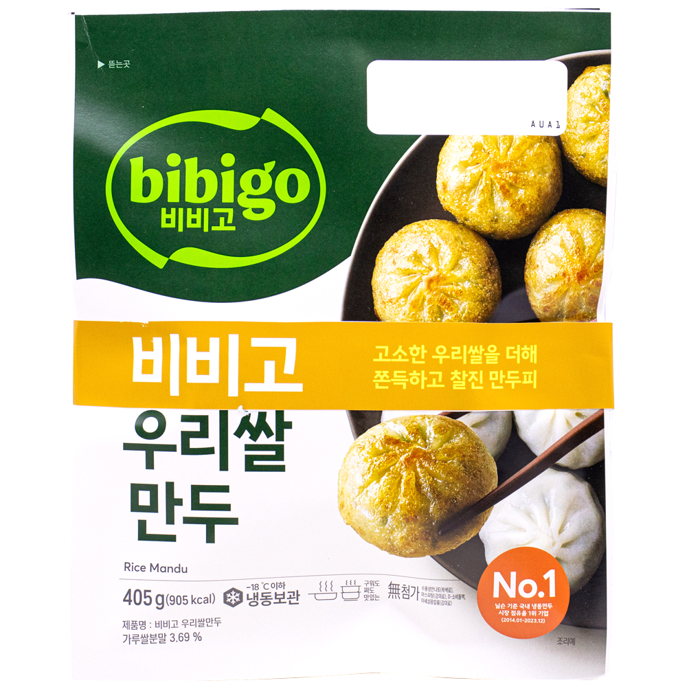 CJ 비비고 우리쌀만두 405g