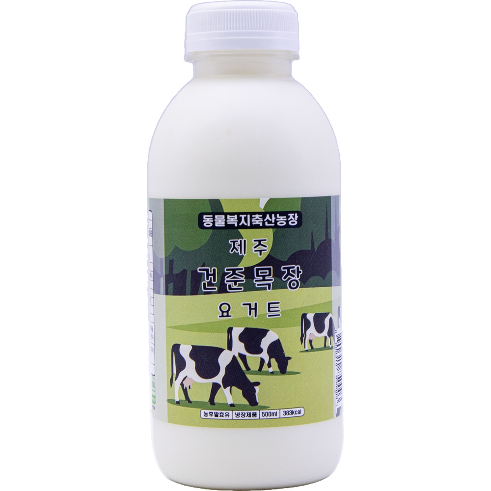 건준목장 제주 건준목장 요거트 500mL