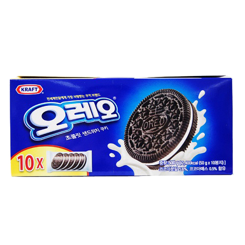 동서 오레오 초콜릿 샌드위치 쿠키 500g