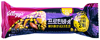 농심 켈로그 프로틴바K 헤이즐넛&다크초코 40g