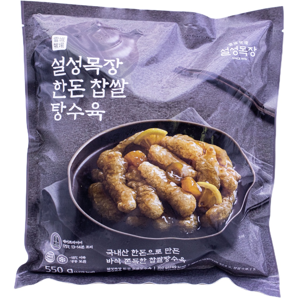 설성목장 한돈 찹쌀 탕수육 550g