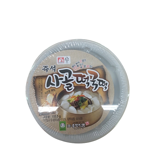송학식품 즉석사골떡국떡 154.5g