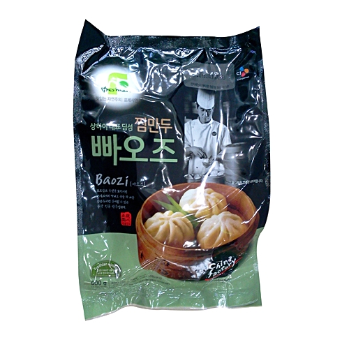 CJ 프레시안 찜만두 빠오즈 600g