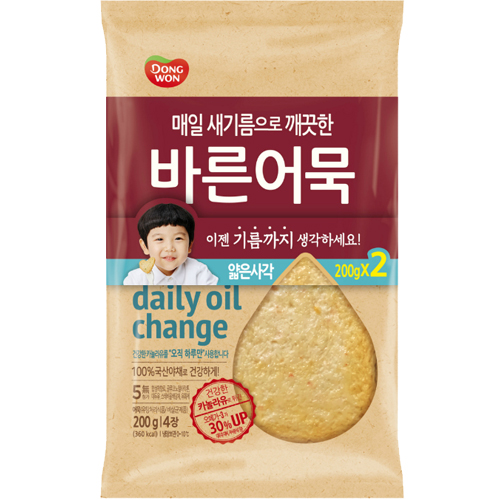 동원 바른어묵 얇은사각 200g