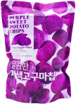 씨월드 자색고구마칩 240g