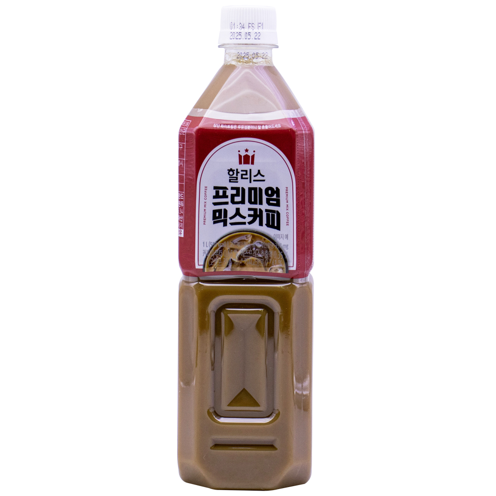 할리스 프리미엄 믹스커피 1L