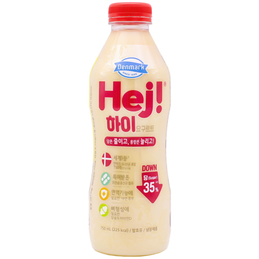 동원 덴마크 하이 요구르트 750mL